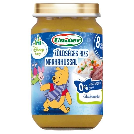 Univer bébiétel zölds.rizs marhah. 163g