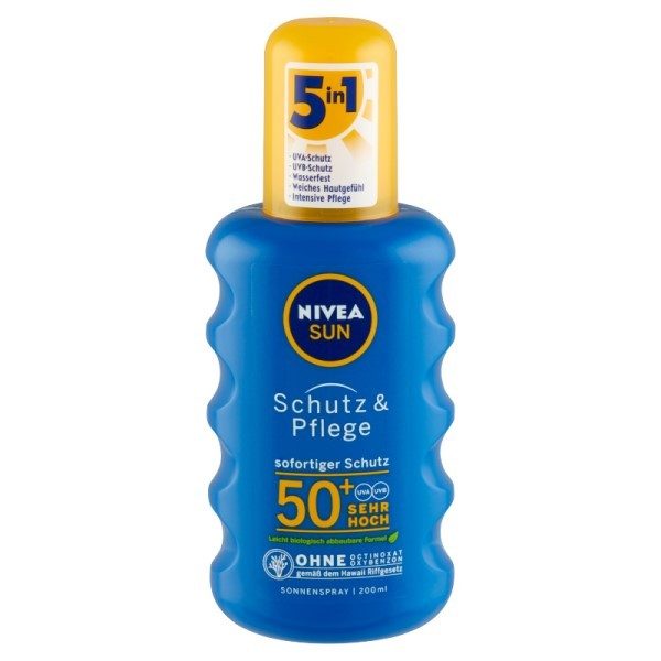 Nivea Sun Protect&Moisture spray 200ml