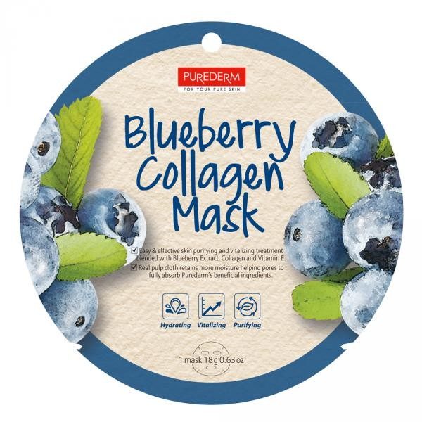 Purederm kékáfonya maszk circle 18g