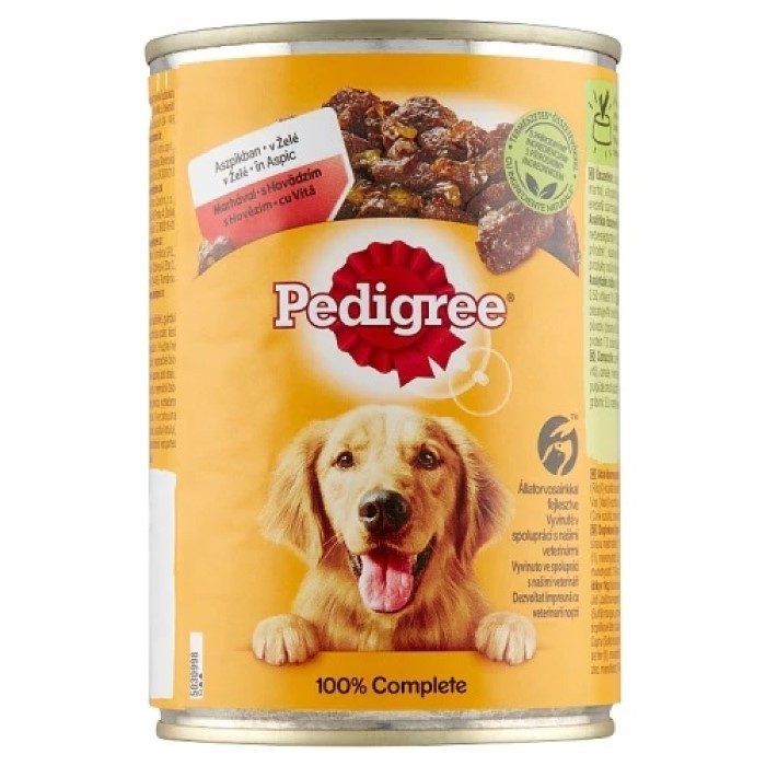 Pedigree konzerv marha 400g