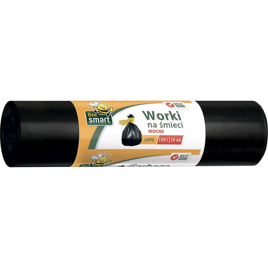 Bee smart szemeteszsák LDPE 120L 70*110