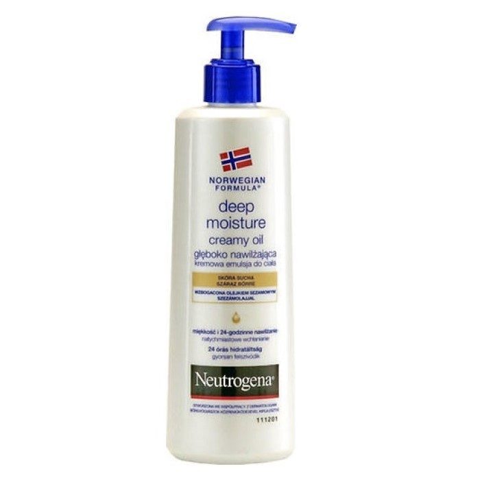Neutrogena testápoló Olajos test.400ml