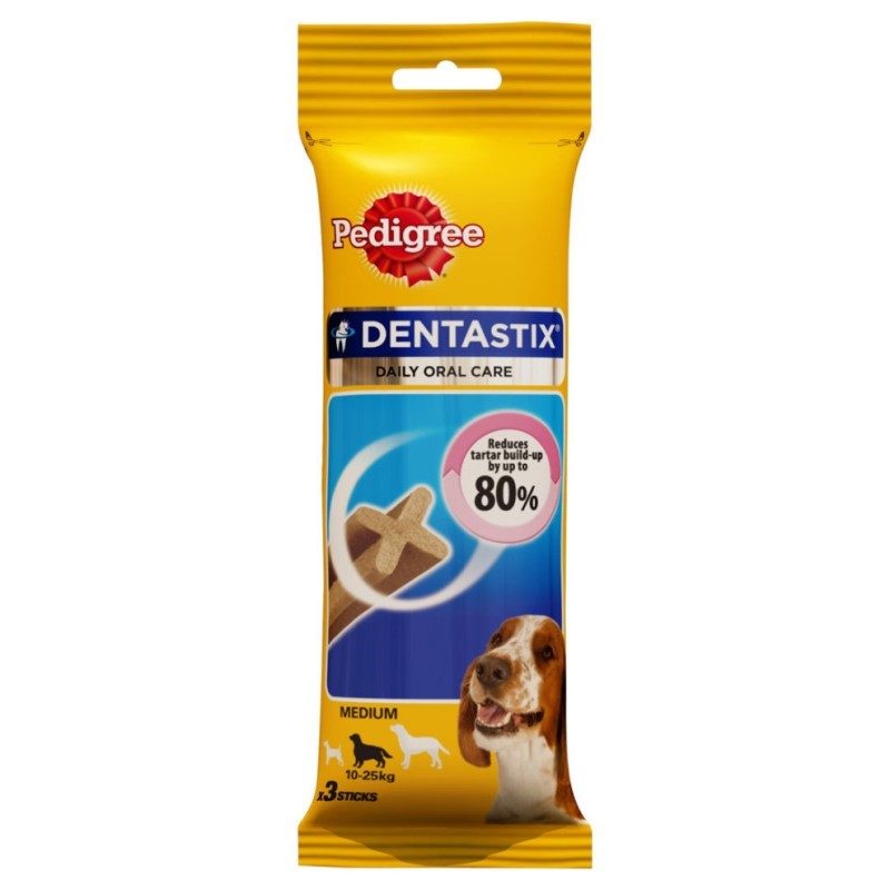 Pedigree kutya fogápoló jutalomfalat 3db