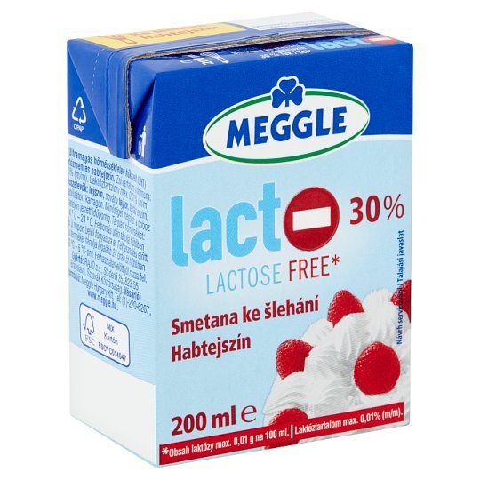 Meggle habtejszín UHT 200ML