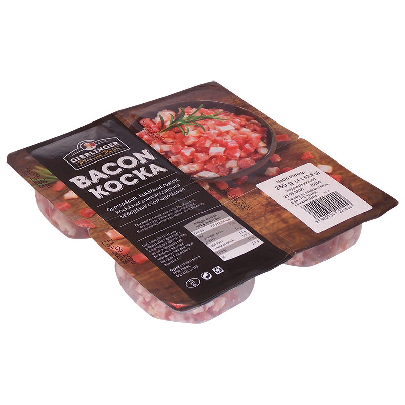 Tamási-hús bacon kocka 4*62,5g