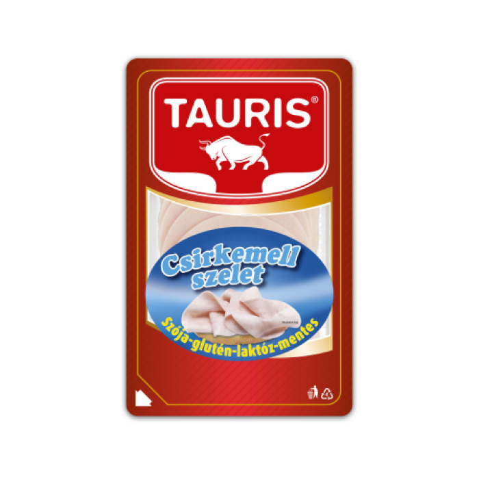 Szel.Tauris csirkemell sonka 80g