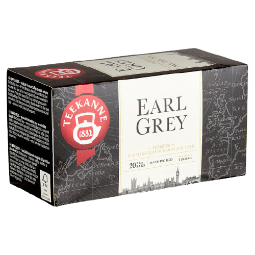 Teekanne earl grey tea 20x1,65g