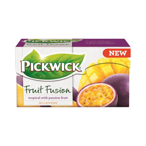 Pickwick Fruit Fusion trópusi gyümölcs tea 20x1.75g