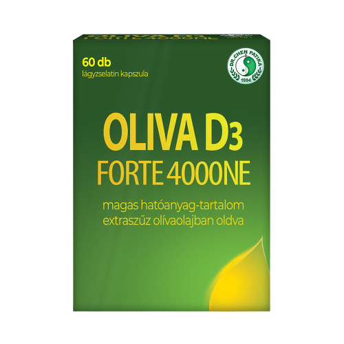 Dr.chen oliva D3 forte 4000NE kapszula