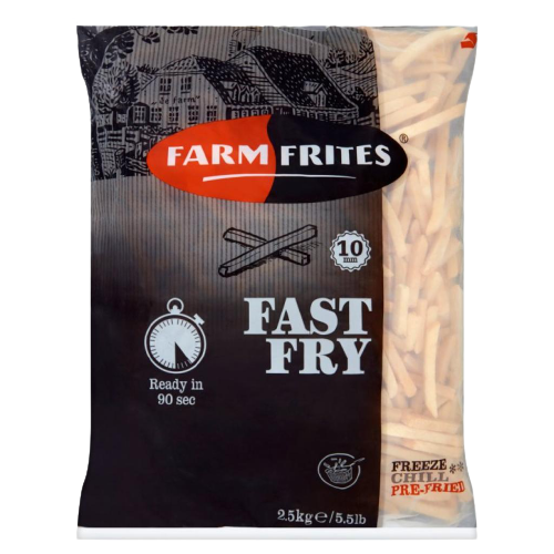 Farm Frites 90sec hasábburgonya 2,5kg