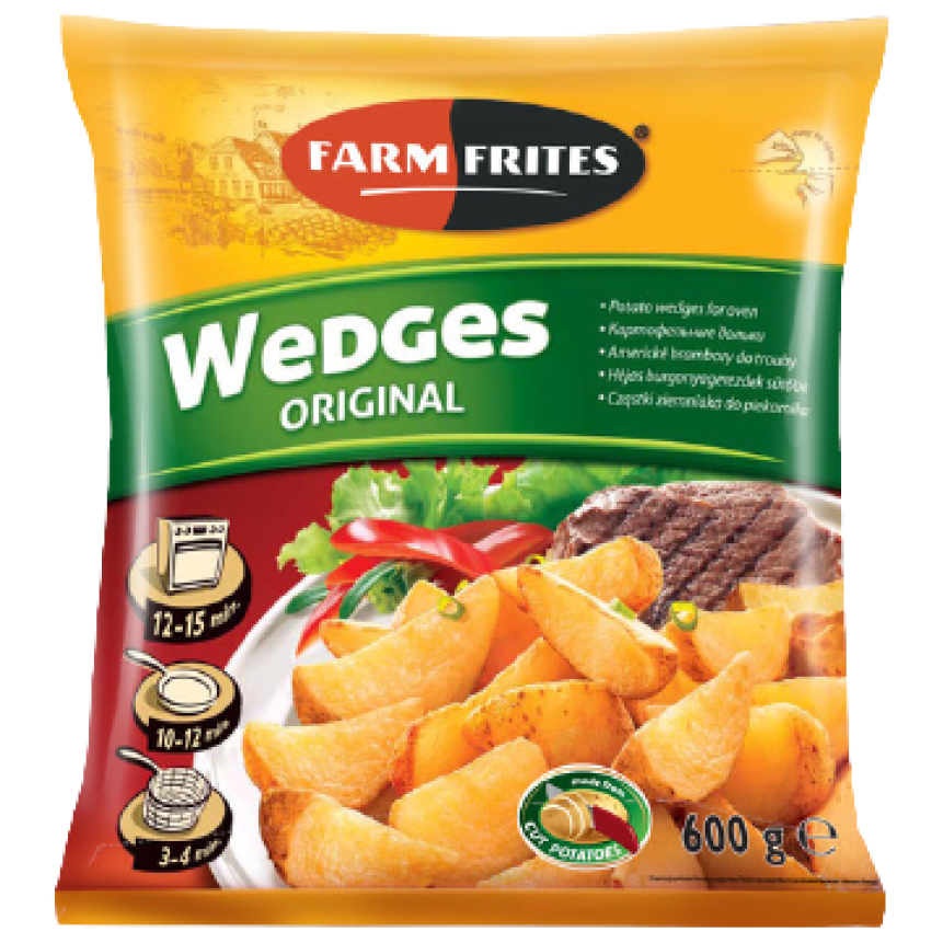 Farm Frites héjas burgonyagerezd 600g