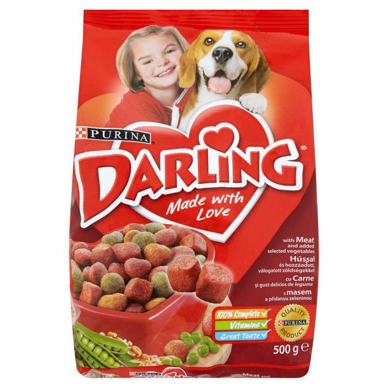DARLING száraz táp marhás 500g
