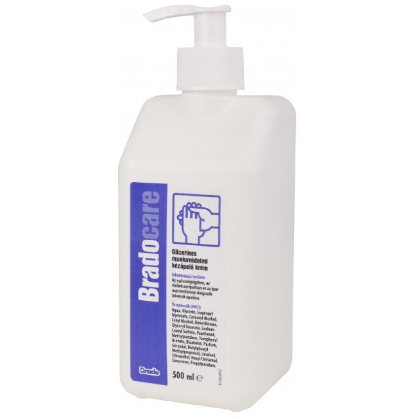 Bradocare munkavédelmi kézkrém 500ml