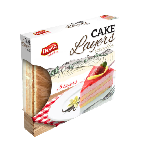 Doma piskótaalap 400g vaníilia