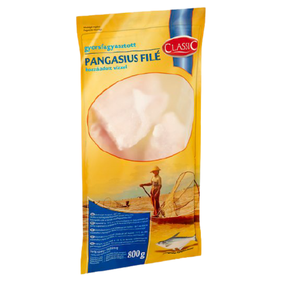 Classic pangasiusfilé 800g