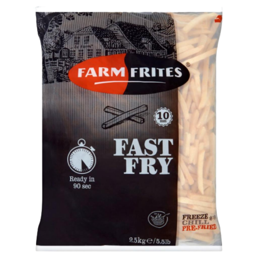 Farm Frites hullámos burgonya 2,5kg