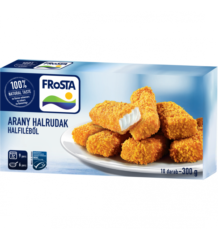 Frosta fagyasztott panírozott halrúd 300g