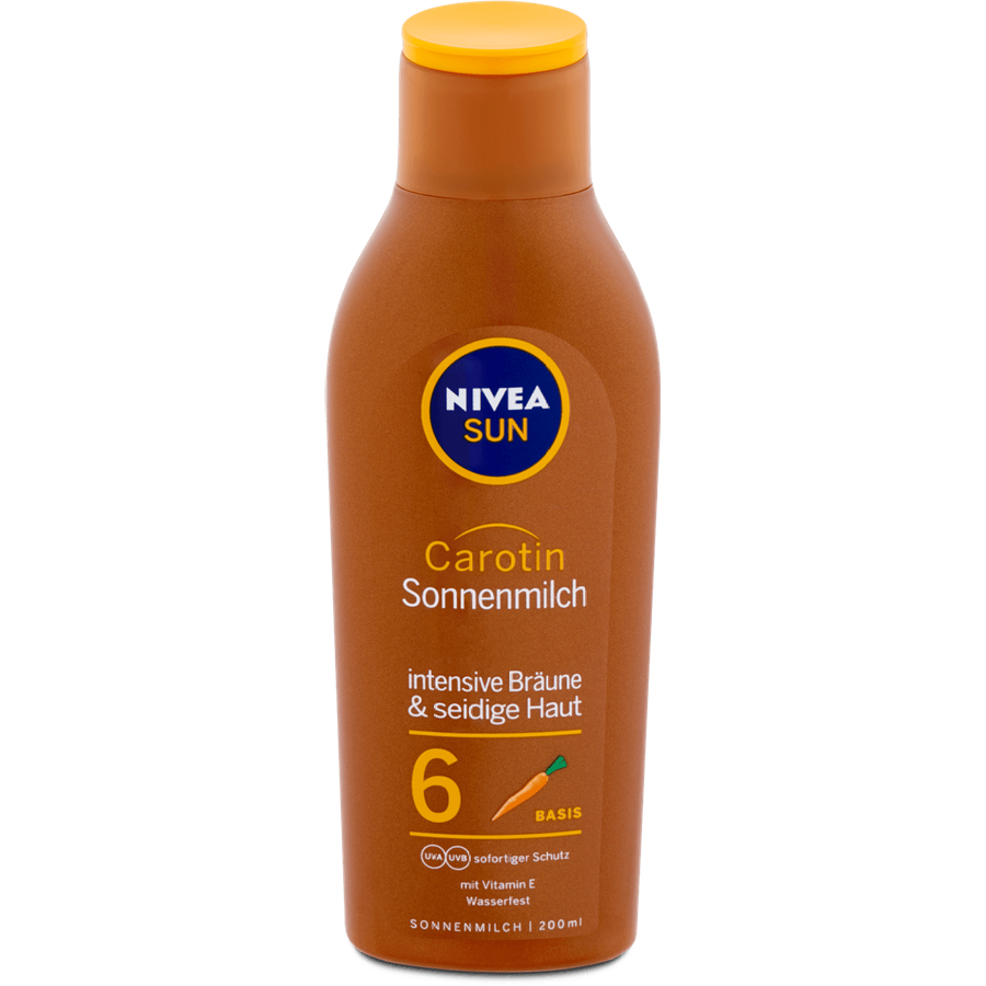 Nivea Sun Karotinos naptej FF6 200ml