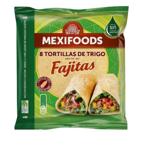 Mexifoods tortilla 20cm 320g