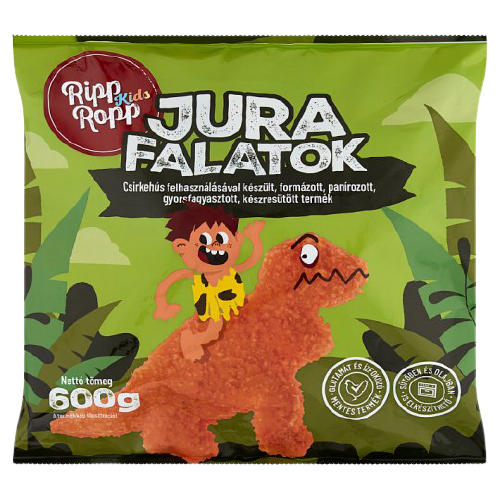 Ripp-ropp Jura falatok 600g
