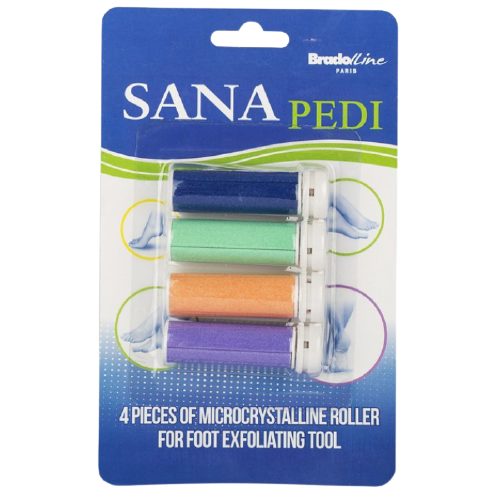 Sana pedi taplreszelő utántöltő fej 4db