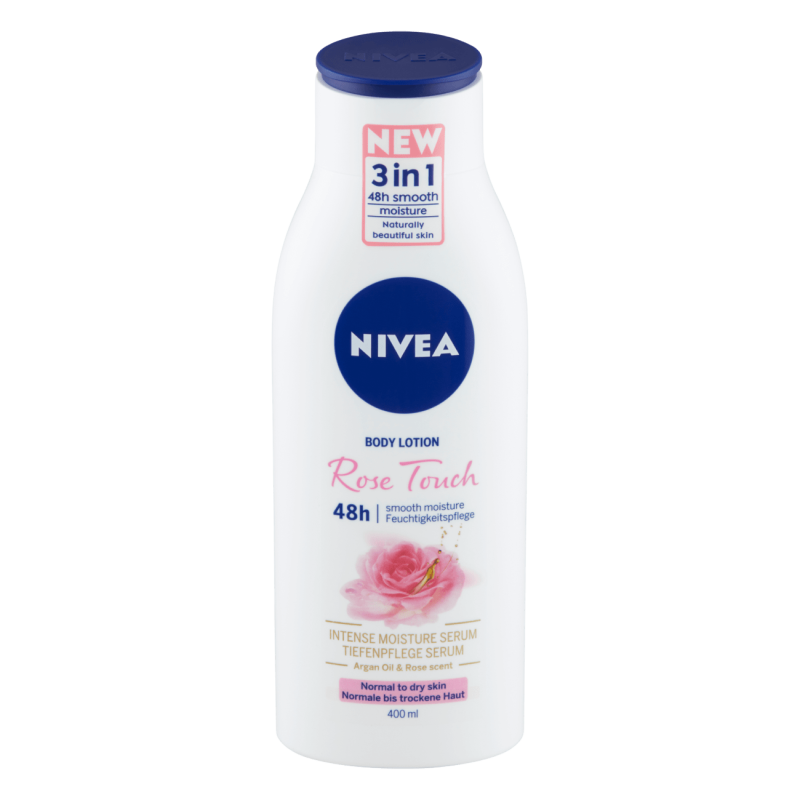 Nivea RoseTouch testápoló tej 400ml