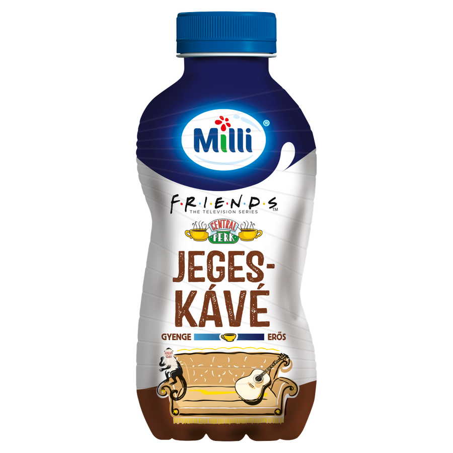 Jegeskávé Milli Palackos 300ml