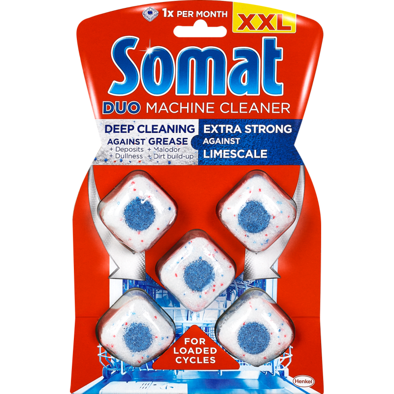 Somat géptisztító porkapszula 5x19g