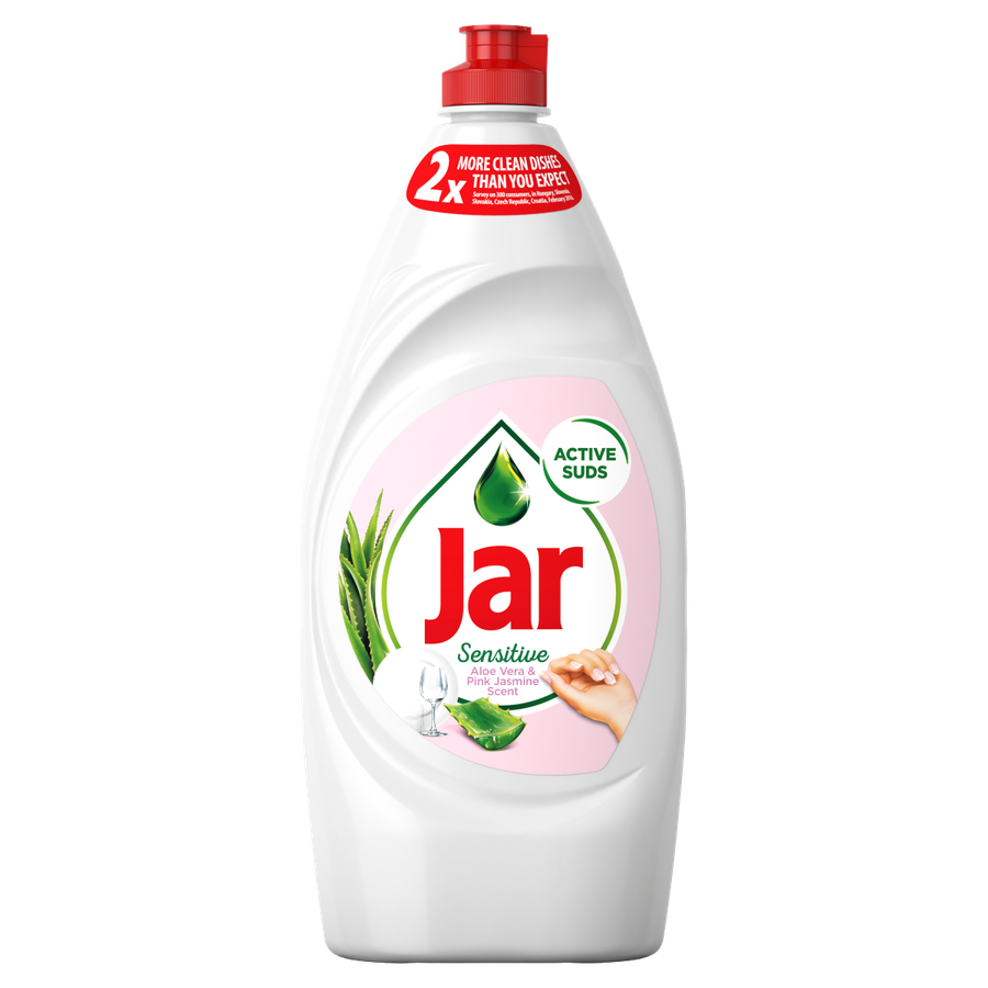 Jar mosogatószer AloePink 900ml