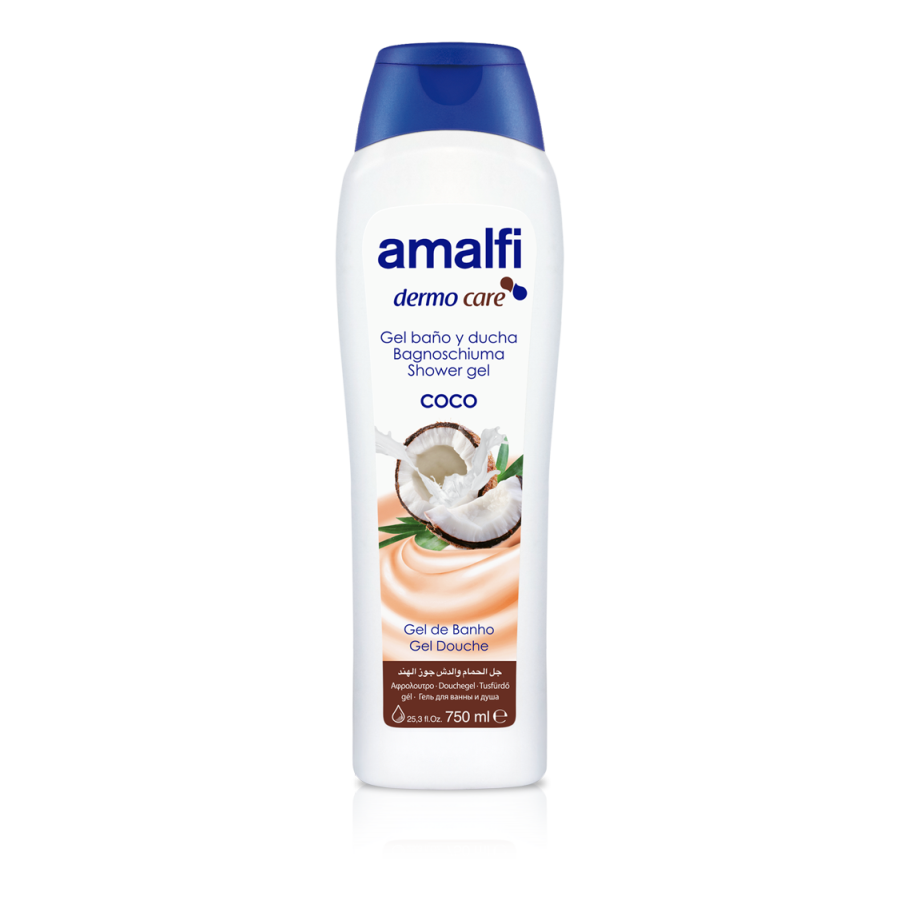 Amalfi tusfürdő 750ml kókusztej