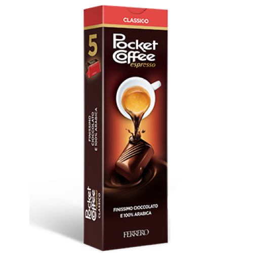 Pocket coffee 62,5g