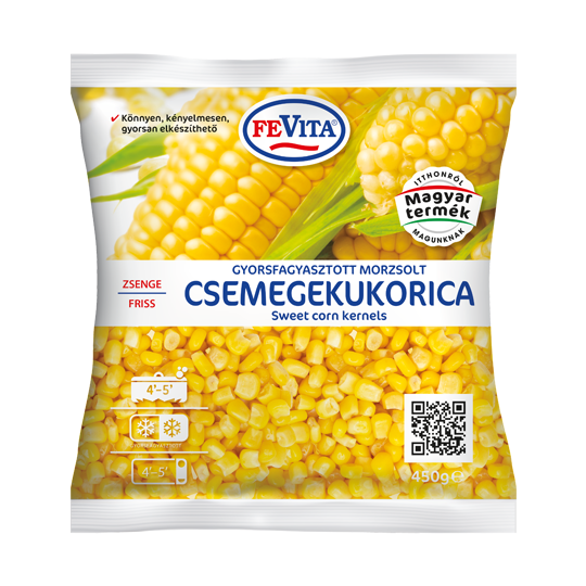FeVita Morzsolt kukorica 450g