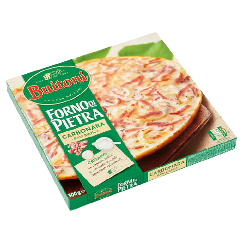 Buitoni Forno di Pietra carbonara pizza 300g