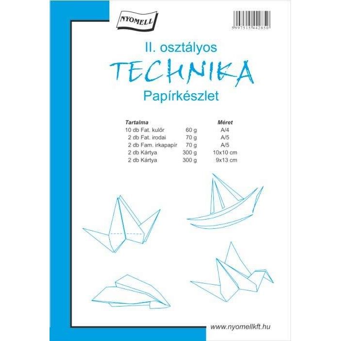 Technika csomag 2.osztályos