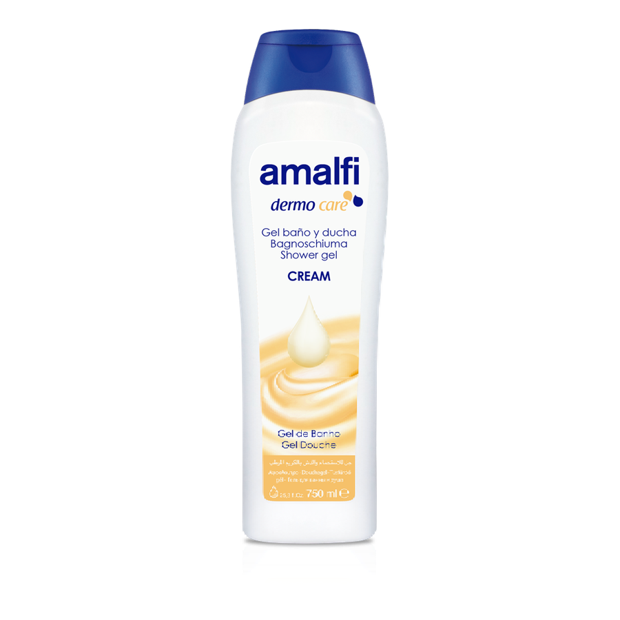 Amalfi krémtusfürdő 750ml krémes