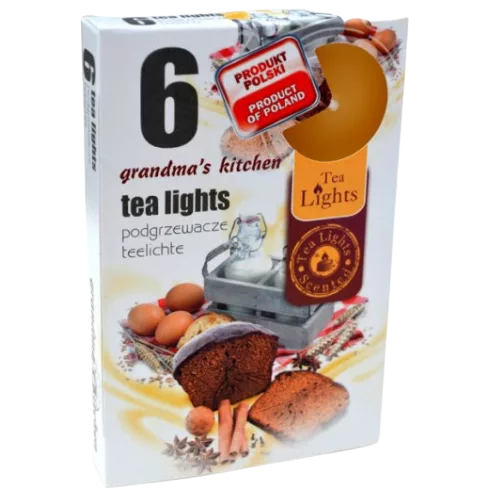 Teamécses illatos nagymama konyhája 6db
