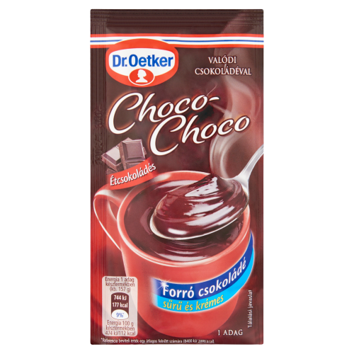 Dr.Oetker Choco-Choco Étcsokis forrócsoki 32g