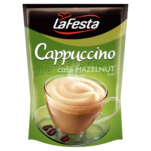 LaFesta mogyorós cappuccino 100g