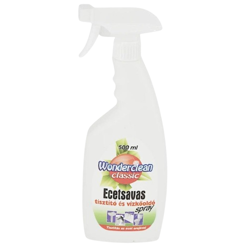 Wonderclean vizkőoldó ecetsavas 500ml