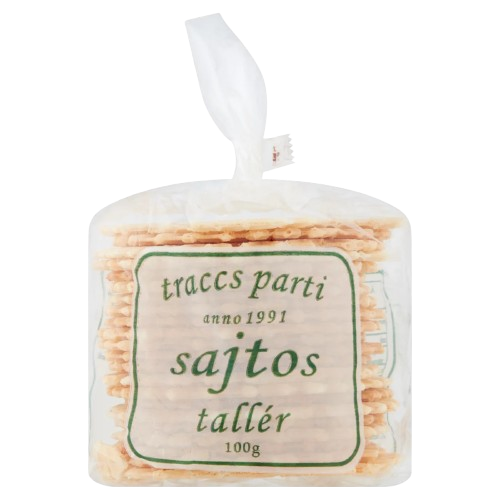 Traccs parti sajtos tallér 100g
