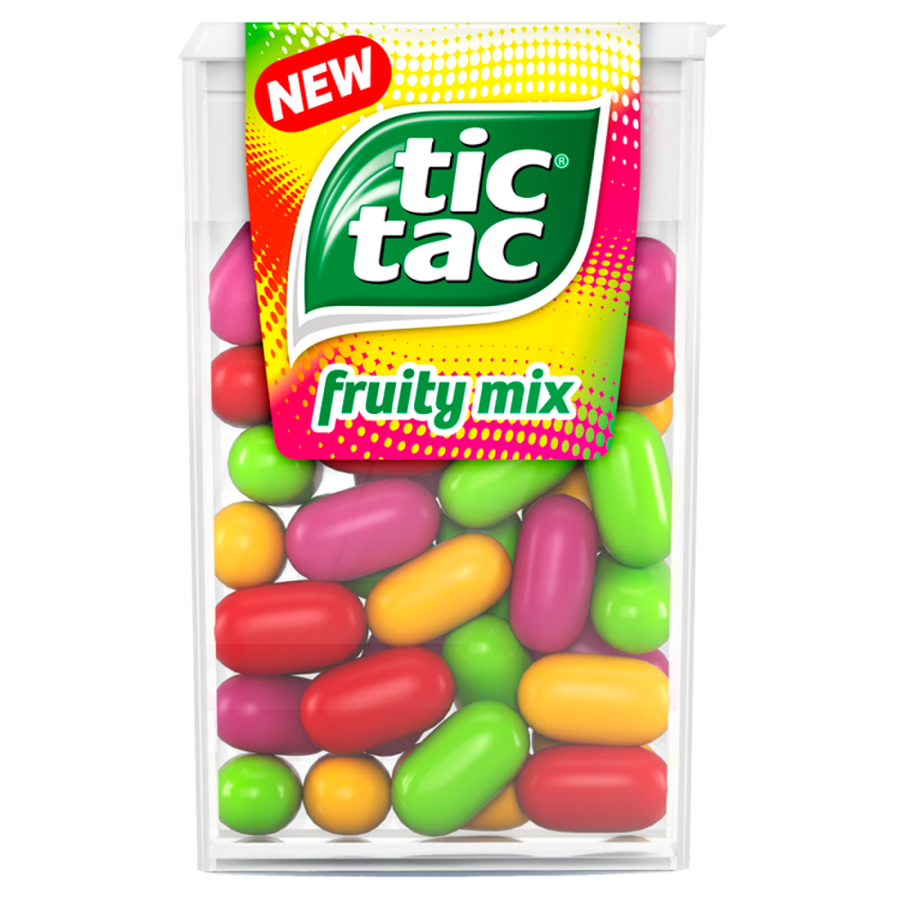 Tic Tac Fruity Mix 18g