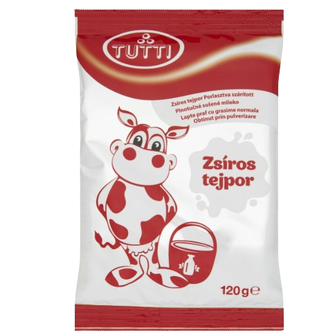 Tutti Tejpor zsíros 120g