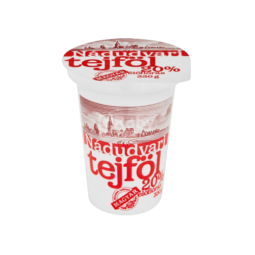 Tejföl 20% 330g Nádudvar