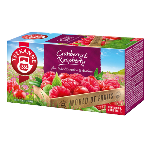 Teekanne piros bogyós tea 20x2,25g