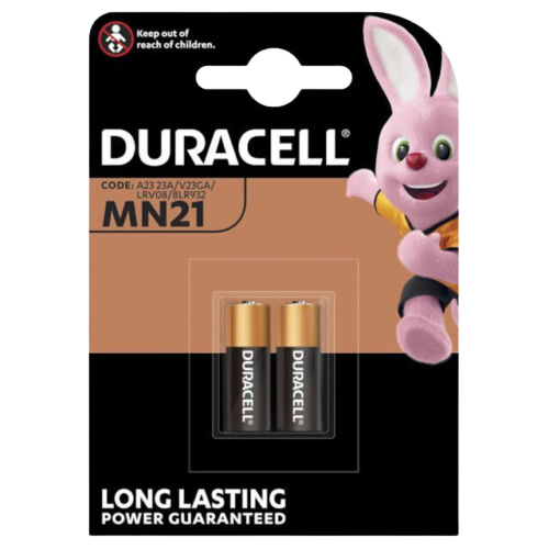 Duracell riasztóelem alkáli MN21 A23 B2
