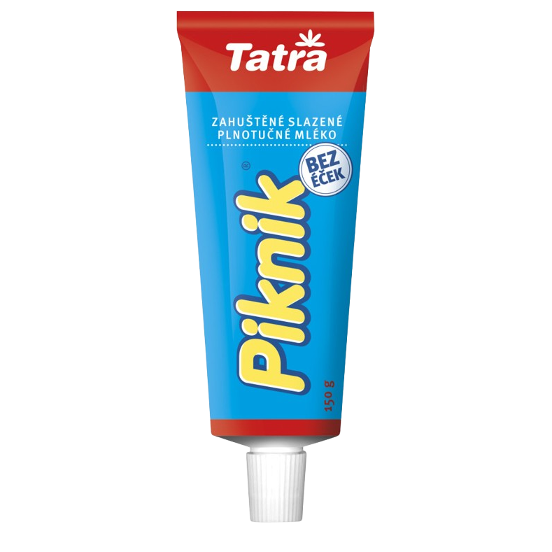 Tátra Piknik cukrozott sűrített tej 150g