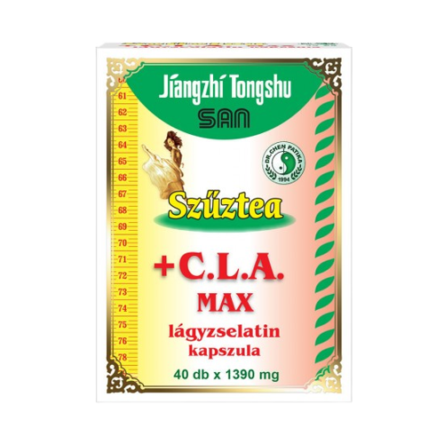 Dr.Chen szűztea+CLA max kapszula 40db