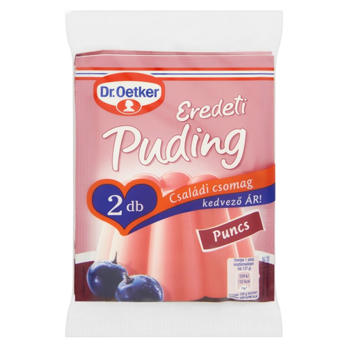 Dr.Oetker puding puncs 2x40g