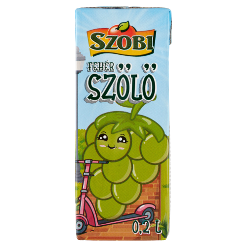 Szobi fehérszőlő 0,2l