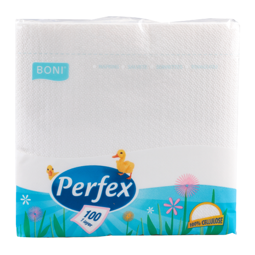 Szalvéta boni perfex 100 db